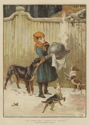 Das Weihnachtsessen in Gefahr